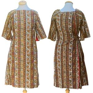 VINTAGE KIYOMI HAWAII for Liberty House Muumuu/kimono house dress|8